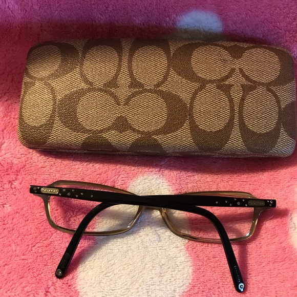 Authentic Coach Eyeglasses - Picture 2 of 4